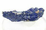 Vibrant Azurite on Quartz Crystals - China #252072-1